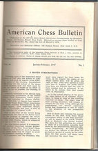 Load image into Gallery viewer, American Chess Bulletin Volume 44
