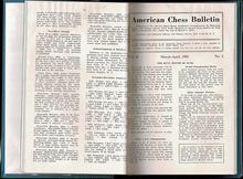Load image into Gallery viewer, American Chess Bulletin Volume 51
