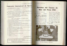 Load image into Gallery viewer, El Ajedrez Argentino: Revista Oficial de la Federacion Argentina de Ajedrez, Segunda Epoca, Ano IV
