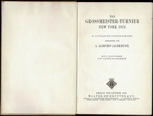 Load image into Gallery viewer, Das Grossmeister-Turnier New York 1924

