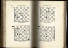 Load image into Gallery viewer, The Chess Problem: Text-book with illustrations, Containing fur hundred positions Selected from the works of H J C Andrews E N Frankenstein, B G Laws and C Planck
