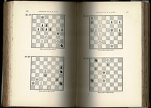 Load image into Gallery viewer, The Chess Problem: Text-book with illustrations, Containing fur hundred positions Selected from the works of H J C Andrews E N Frankenstein, B G Laws and C Planck
