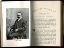 Load image into Gallery viewer, The British Chess Magazine  Volume XXX (30)
