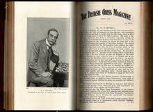 Load image into Gallery viewer, The British Chess Magazine Volume XLVI (46)
