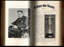 Load image into Gallery viewer, The British Chess Magazine Volume XLVI (46)
