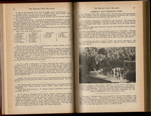 Load image into Gallery viewer, The British Chess Magazine Volume LXII (62)
