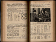 Load image into Gallery viewer, The British Chess Magazine Volume LXIII (63)
