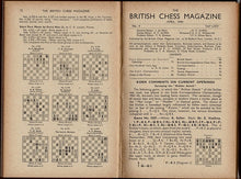 Load image into Gallery viewer, The British Chess Magazine Volume LXIV (64)
