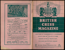 Load image into Gallery viewer, The British Chess Magazine Volume LXVII (67)
