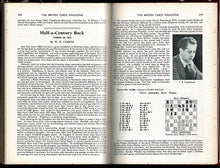 Load image into Gallery viewer, The British Chess Magazine  Volume LXXXVI (86)
