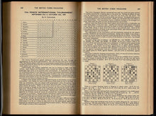 Load image into Gallery viewer, The British Chess Magazine Volume LXX (70)
