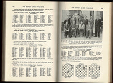 Load image into Gallery viewer, The British Chess Magazine Volume LXXII (72)

