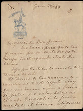 Load image into Gallery viewer, J R Capablanca Letter to Juan Corzo
