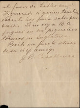Load image into Gallery viewer, J R Capablanca Letter to Juan Corzo
