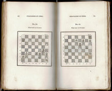 Load image into Gallery viewer, Stratagems of Chess, or, A Collection of Critical and Remarkable Situations selected from the Works of eminent masters, illustrated on plates, describing the ingenious moves by which the game is either won, drawn, or stalemate obtained
