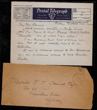 Load image into Gallery viewer, Chess in Philadelphia: A Brief History of the Game in Philadelphia with signed Postal Telegram by Walter Penn Shipley

