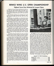 Load image into Gallery viewer, Chess Life: Official Publication of the United States Chess Federation Volume XVI (16)

