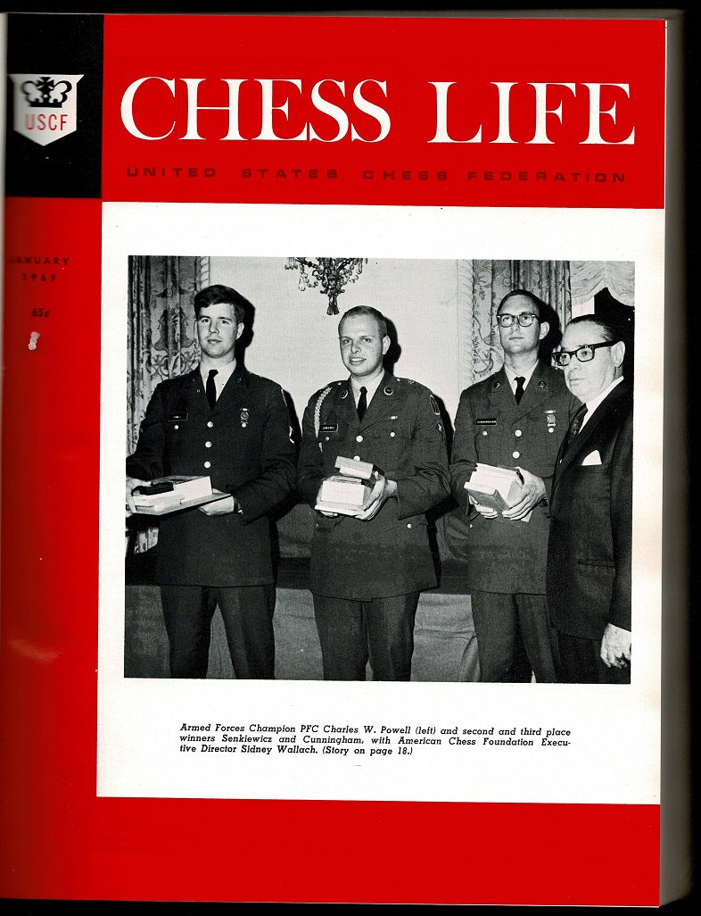 Chess Life: Official Publication of the United States Chess Federation Volume XXIV (24)