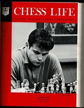 Load image into Gallery viewer, Chess Life: Official Publication of the United States Chess Federation Volume XXIV (24)
