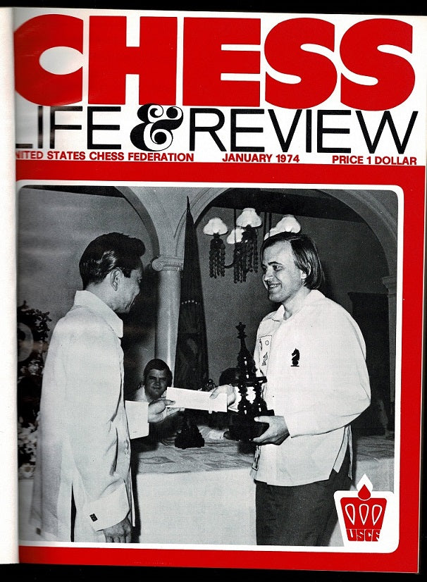Chess Life and Review: Official Publication of the United States Chess Federation Volume XXIX (29)