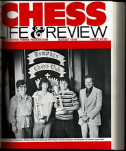 Load image into Gallery viewer, Chess Life and Review: Official Publication of the United States Chess Federation Volume XXXI (31) with the Yearbook for 1977
