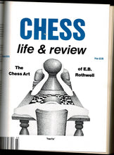 Load image into Gallery viewer, Chess Life and Review: Official Publication of the United States Chess Federation Volume XXXIV (34)
