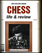 Load image into Gallery viewer, Chess Life and Review: Official Publication of the United States Chess Federation Volume XXXIV (34)
