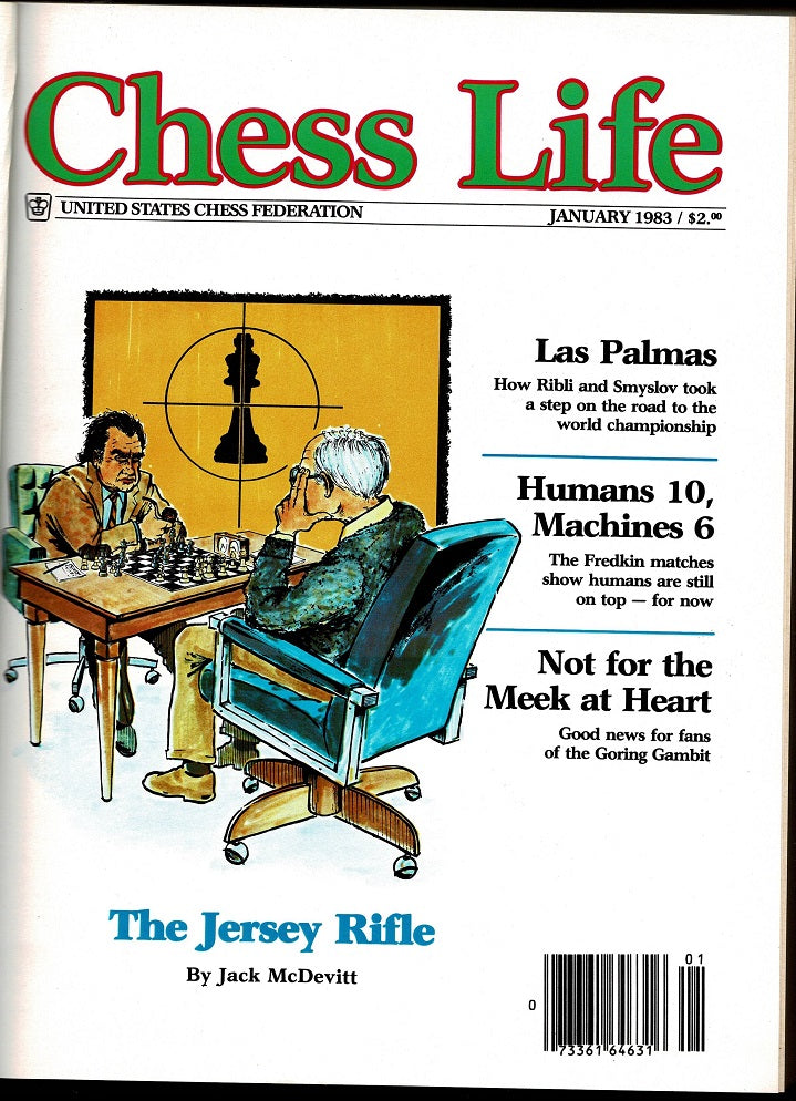 Chess Life: Official Publication of the United States Chess Federation Volume XXXVIII (38)