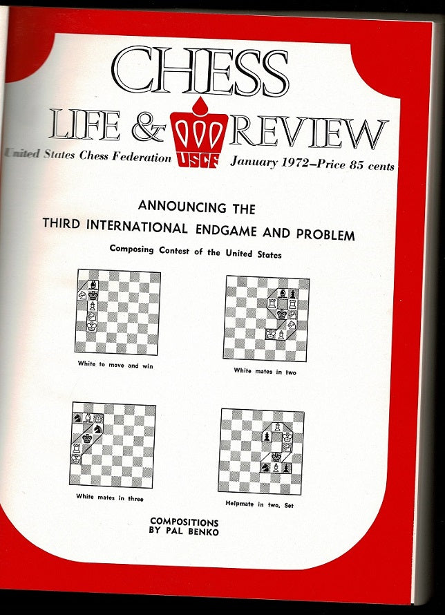 Chess Life and Review: Official Publication of the United States Chess Federation Volume XXIII (27)