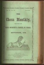 Load image into Gallery viewer, The Chess Monthly Volume III (3)
