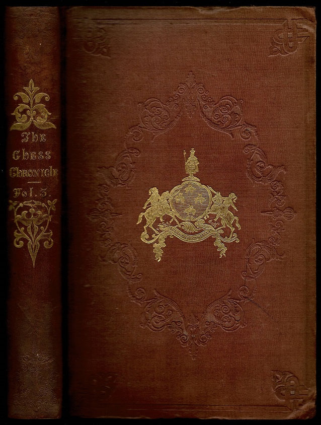 The Chess Player's Chronicle Volume III (3)