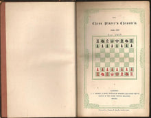 Load image into Gallery viewer, The Chess Player&#39;s Chronicle Volume XI (11)
