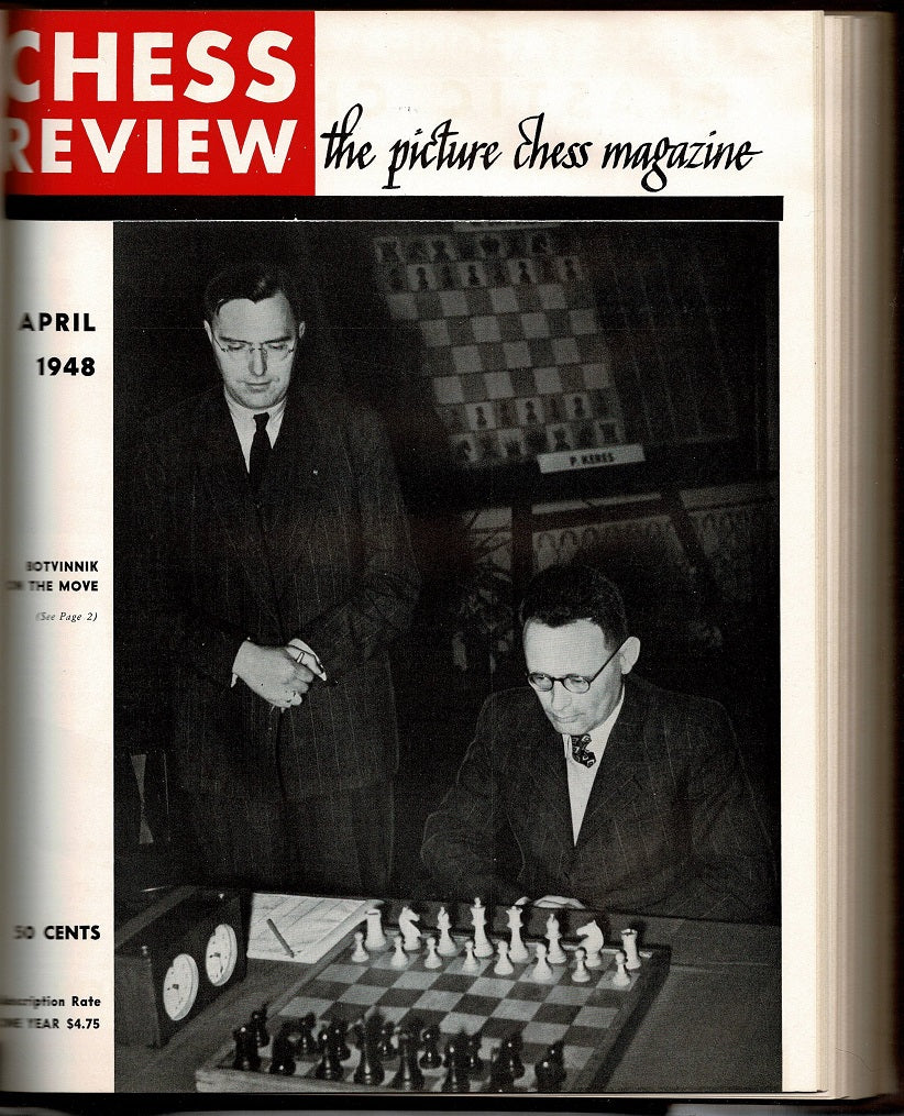 Chess.com on X: 72 years ago #onthisday. The 1948 world