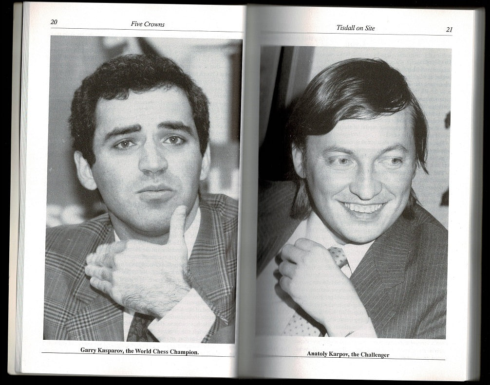 The 1990 World Chess Championship / Garry Kasparov vs Anatoly