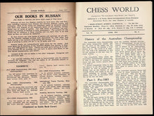 Load image into Gallery viewer, Chess World Volume 12

