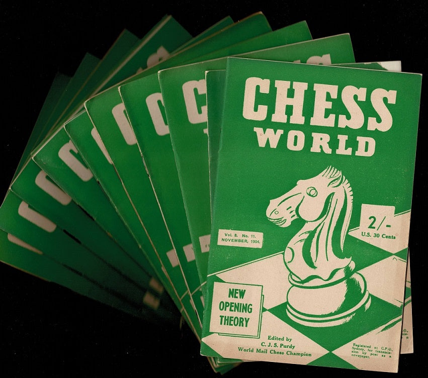 Chess World Volume 9