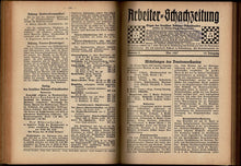 Load image into Gallery viewer, Arbeiter Schachzeitung Volume 16
