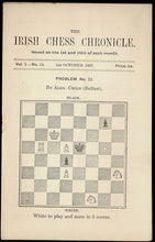 Load image into Gallery viewer, The Irish Chess Chronicle
