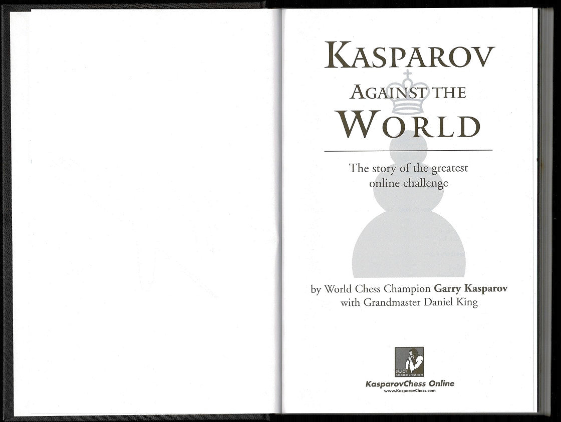 Kasparov Against the World