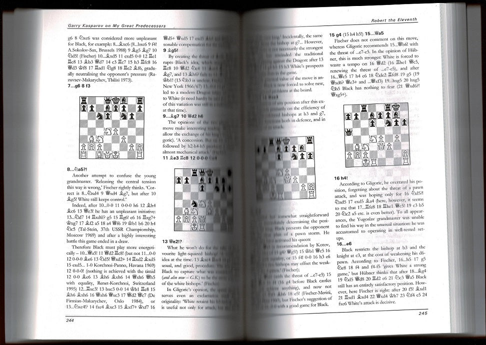 My Great Predecessors, Part IV: Fischer – The Chess Collector