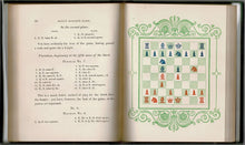 Load image into Gallery viewer, Chess for Beginners; in a series of possible lessons; showing the most approved methods of beginning and ending game, with various Situations and Checkmates, illustrated by numerous diagrams printied in colours
