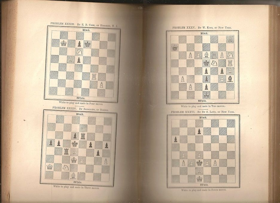 Mate in 5. Game played by Paul Morphy and Louis Paulsen. : r/chess