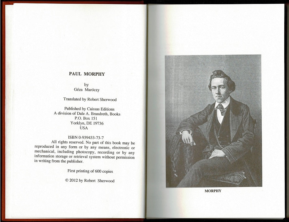 Paul Morphy – The Chess Collector