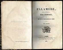 Load image into Gallery viewer, Le Palamede de revue mensuelle des Echecs et Autres Jeux, Volume I
