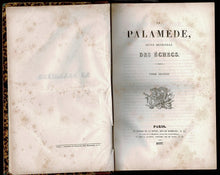 Load image into Gallery viewer, Le Palamede de revue mensuelle des Echecs et Autres Jeux, Volume II

