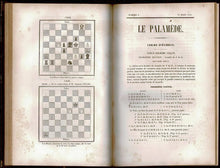 Load image into Gallery viewer, Le Palamede de revue mensuelle des Echecs et Autres Jeux (Volume IV, second Series)
