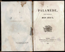 Load image into Gallery viewer, Le Palamede de revue mensuelle des Echecs et Autres Jeux, Volume III and IV
