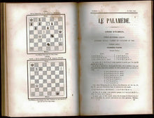 Load image into Gallery viewer, Le Palamede de revue mensuelle des Echecs et Autres Jeux (Volume IV, second Series)
