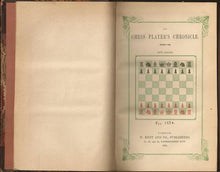 Load image into Gallery viewer, Chess Player&#39;s Chronicle Volume II (2) New Series
