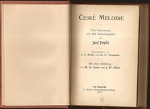 Load image into Gallery viewer, České melodie. Eine Sammlung von 202 Schachaufgaben von Josef Pospíšil
